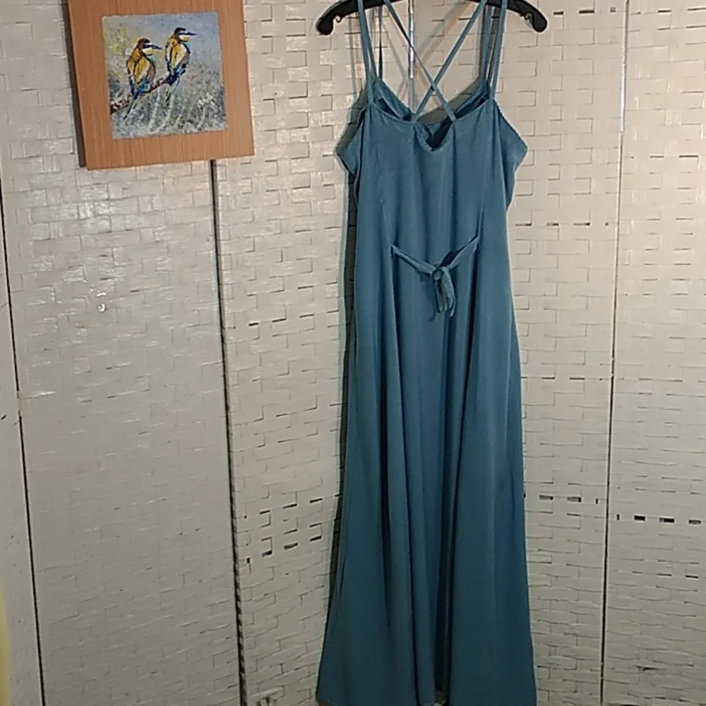 Rayon plus Size Dress - Picture 6 of 7